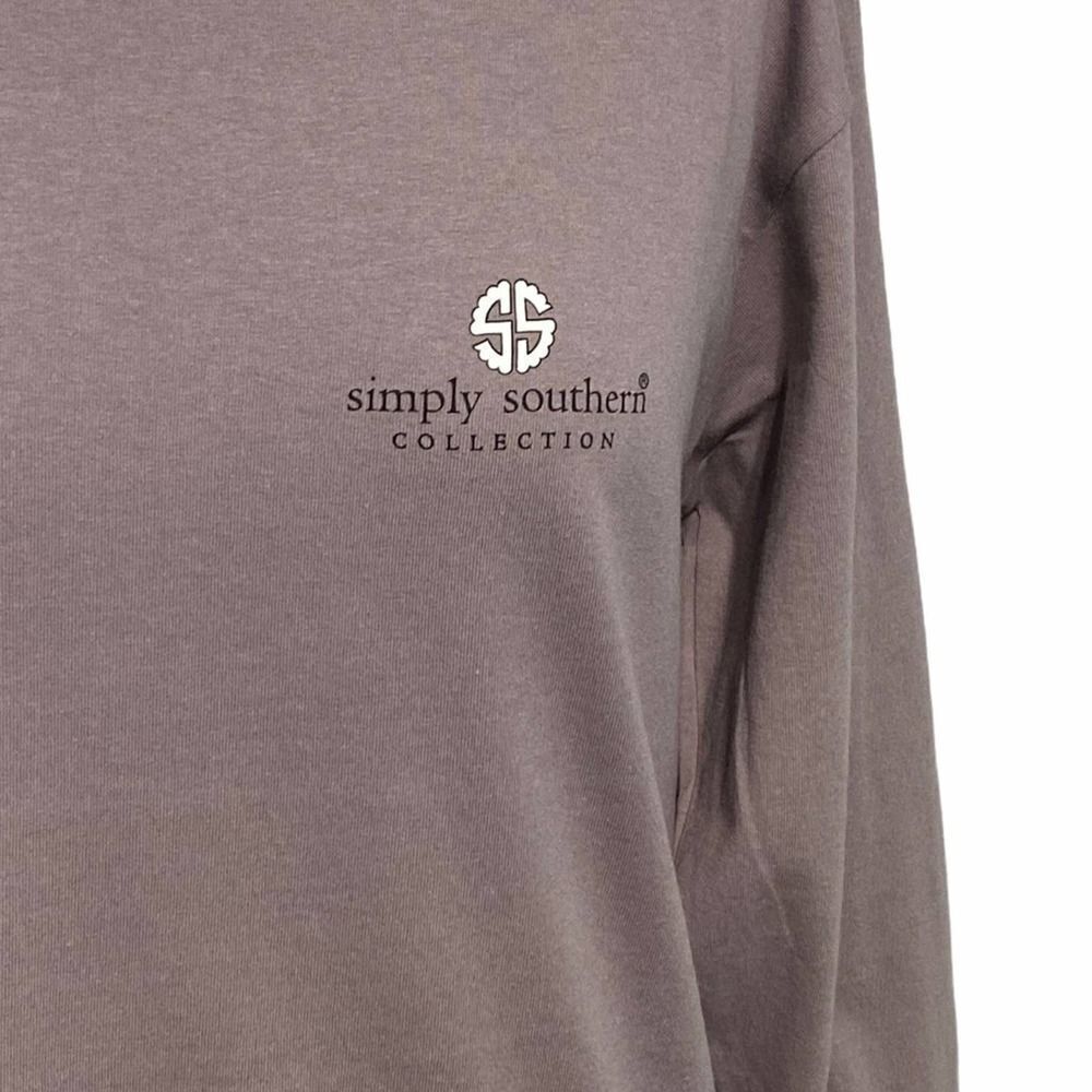 Simply‎ Southern Alabama State T-Shirt Gray Small - Picture 13 of 16